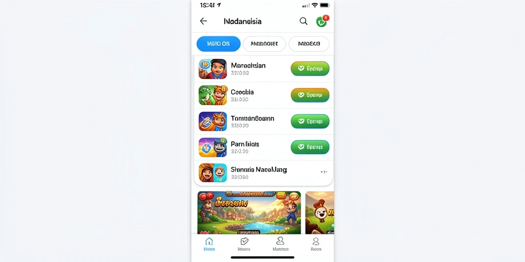 Tampilan antarmuka yang menarik dan user-friendly.