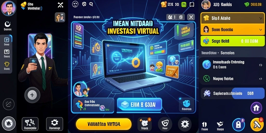 Tampilan antarmuka yang menarik dan intuitif.