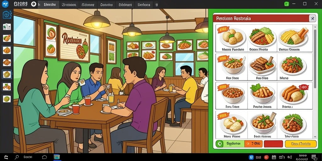 Menampilkan layar utama API88 yang penuh warna.