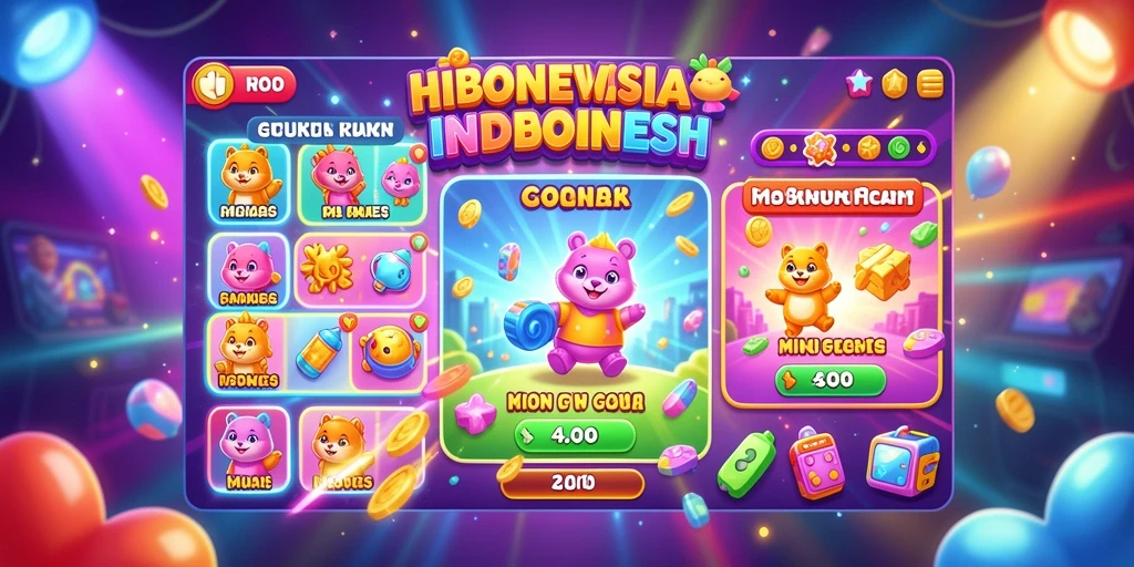 Tampilan antarmuka yang menarik dan mudah dipahami.