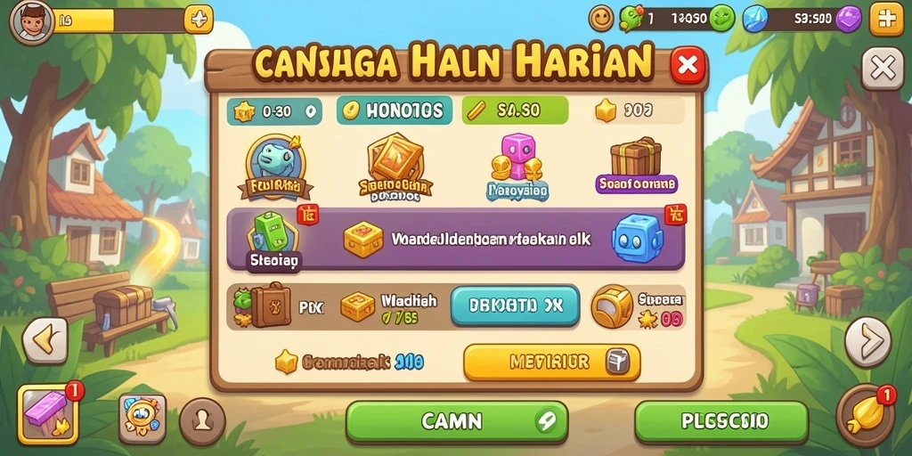 Tampilan antarmuka yang menarik dan user-friendly.
