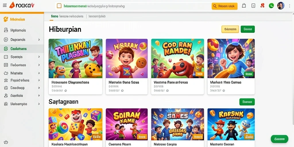 Tangkapan layar pertama memperlihatkan karakter utama dalam aksi.