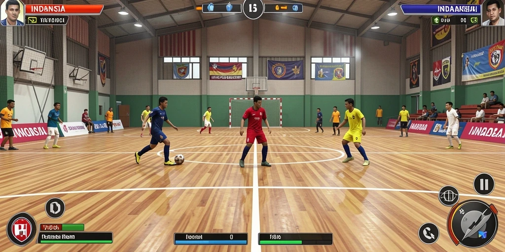 Tampilan awal game DY01 yang menarik.