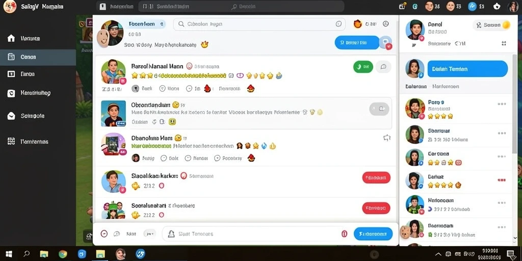 Screenshot menampilkan permainan slot yang menarik.