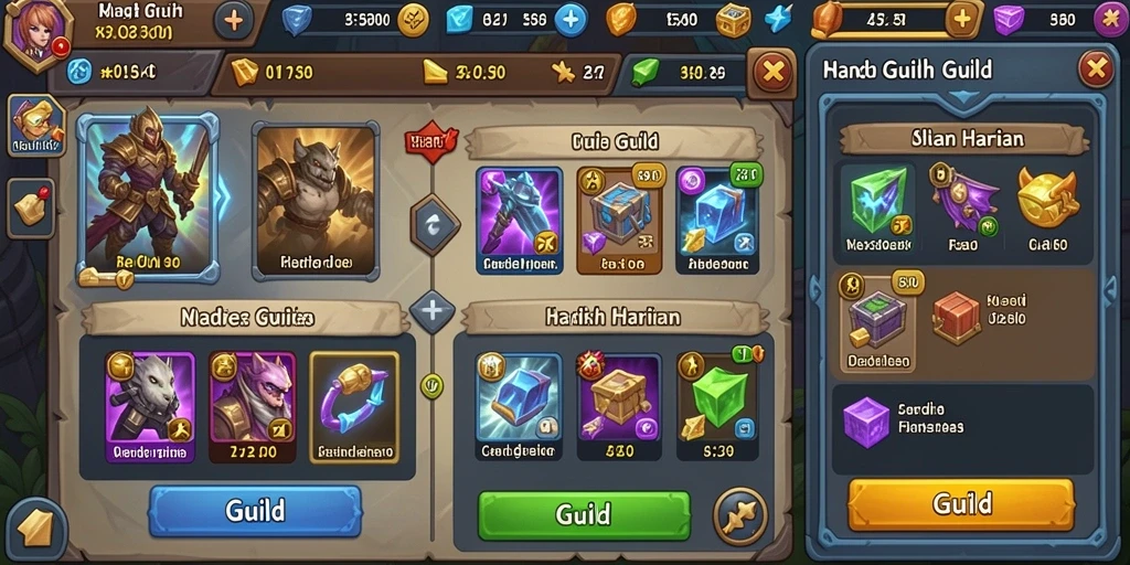 Tampilan grafis yang memukai di setiap level.