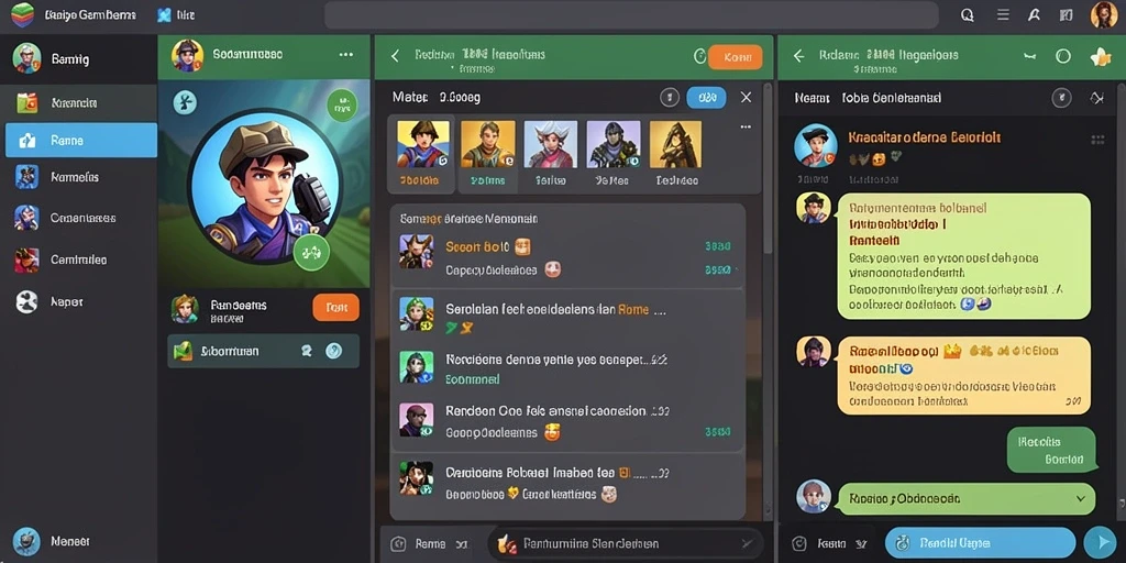 Tampilan antarmuka yang menarik dan user-friendly.