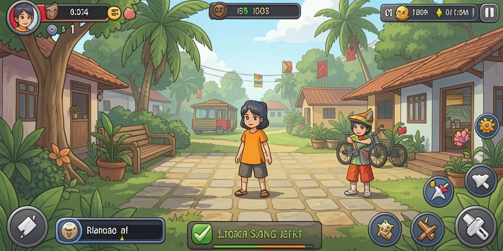 Tampilan awal game KEMBANG777 yang memukau.