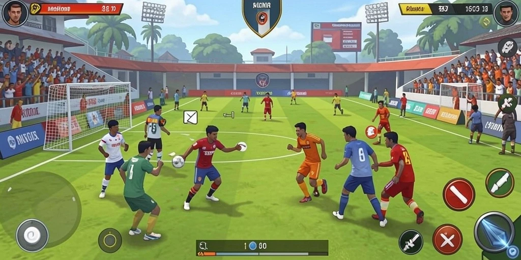 Screenshot menunjukkan tampilan utama aplikasi WAJAN4D.