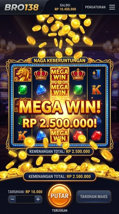 Pratinjau antarmuka bro138 — aplikasi APK resmi Android v1.8.9